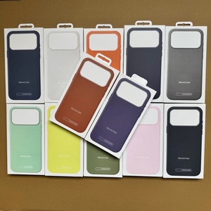 Fundas de Silicona para Celulares al por Mayor, Fundas de Silicona para iPhone 17 16 15 14 Pro Max Air, Disponibles en Stock - Product Image 1