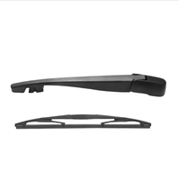 Lame d'essuie-glace arrière de voiture 76730-T5A-003, 14 pouces (350 mm), pour Honda Fit, revêtement en caoutchouc naturel et téflon, fournisseur d'accessoires automobiles