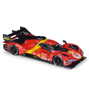 Bburago 1:24 Modèles moulés sous pression <span class=keywords><strong>2023</strong></span> Saison Le <span class=keywords><strong>Mans</strong></span> 24 Heures Endurance Race 499P Racing Car #50 #51 Alloy Diecast Toy Car Model - Product Image 1
