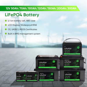 Entrepôt européen, batteries lithium-ion 12V 24V 48V 100Ah 5KWh, batteries LiFePO4 100ah 200ah, batterie lithium 48V 100Ah pour voiturette de golf, portable - Product Image 6