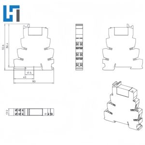 Módulo de controlador de programación Plc 2967060-24DC/21-21Relay, controlador de automatización Industrial, stock de almacén - Product Image 2