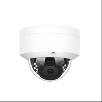 Caméra dôme IP 4K 8MP POE Audio IK10 anti-vandalisme IP66 résistant aux intempéries Hik Nvr conforme Smart Human Vehicle Detection Modern
