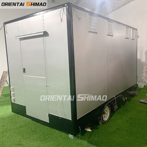 Camion alimentaire carré Oriental Shimao en Aluminium avec certificat DOT, chariot alimentaire solaire, kiosque alimentaire Mobile, remorque de restauration - Product Image 5