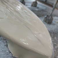 Planche courte de surf en fibre de verre époxy de haute qualité