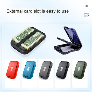 Porte-cartes RFID design moderne personnalisé étui pour cartes personnelles en <span class=keywords><strong>plastique</strong></span> - Product Image 6
