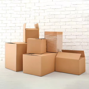 Tùy chỉnh bao bì các tông tùy chỉnh Hộp quà tặng tùy chỉnh bao bì Kraft hộp giấy - Product Image 2