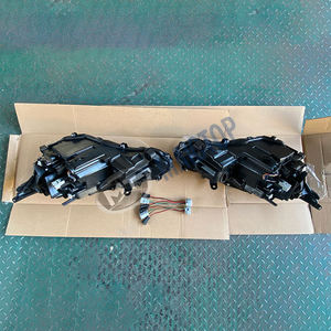 Faros delanteros CT200 2013-2020, faros delanteros LED CT200, faros delanteros bajos CT200 con lentes LED y luces de circulación diurna. - Product Image 5