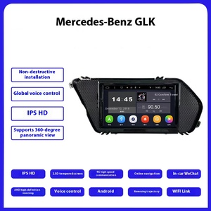Convient pour 2008-2015 <span class=keywords><strong>Mercedes</strong></span> Benz GLK Android Central Control Grand écran Navigation Car Radio Player Multimedia - Product Image 3