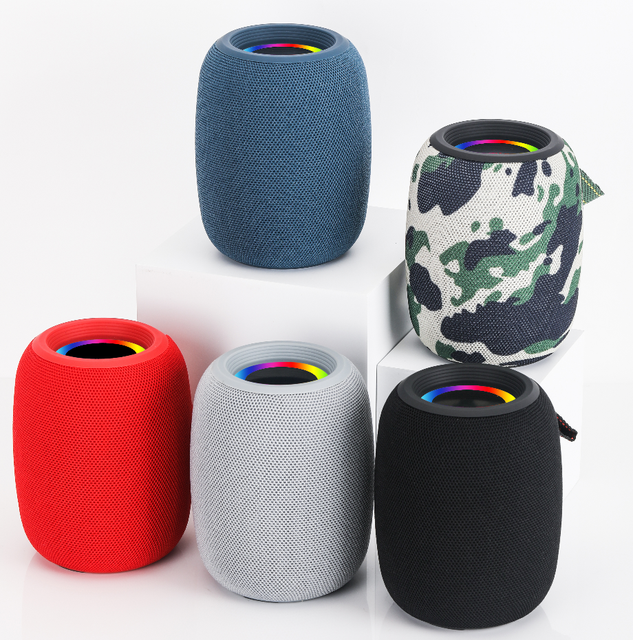 New P173 BT Portable Handheld Subwoofer High Volume Mini TF Card Audio Speaker for Outdoor Activities