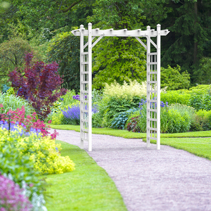 Nouvelle conception <span class=keywords><strong>de</strong></span> pergola en vinyle d'extérieur résistant aux intempéries Diy PVC pergola - Product Image 6