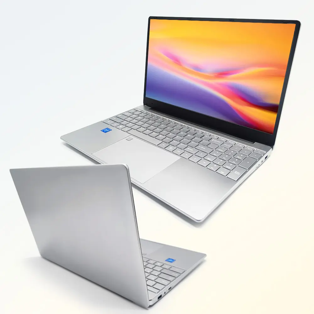 High Speed 15.6 Inch Laptops Used Core i7 Portable LCD Screen Laptops with Touch ID & Backlit