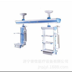 Medical Operating Room Pendant Tower Single Double Arm Laparoscopic Surgical Electromechanical ICU Critical Care Suspension - Product Image 2