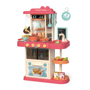 Giocattoli <span class=keywords><strong>Per</strong></span> Bambini Cucina Giocare Set Intelligente Pretend Gioca Cucina Gioco Giocattoli Little Chef <span class=keywords><strong>Per</strong></span> Le Ragazze - Product Image 1
