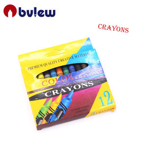 ワックスラウンドクレヨン工場卸売カスタマイズ無毒 - Product Image 2