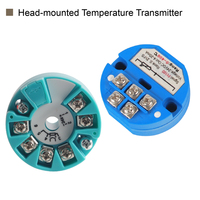 Module intelligent PT100 RTD avec thermocouple type K sortie 4-20mA RS485 transmetteur de température