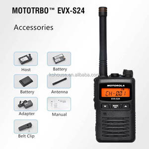 Radio VHF Digital DMR Compacto de Largo Alcance para S24, Radio Bidireccional Portátil - Product Image 2