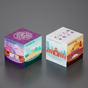 Tùy Chỉnh Trường Biểu Tượng Hình Ảnh UV In Ấn Ma Thuật <span class=keywords><strong>Cube</strong></span> Quảng Cáo Khuyến Mãi Kỷ Niệm Quà Tặng Văn Hóa Và Sáng Tạo Câu Đố Cune Đồ Chơi - Product Image 4