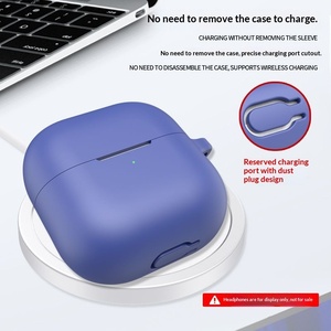 Étui de protection FreeClip2 avec <span class=keywords><strong>coque</strong></span> en silicone intégrée pour écouteurs Clip2 - Product Image 4