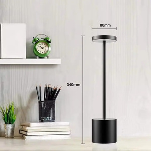 Taşınabilir <span class=keywords><strong>USB</strong></span> şarj edilebilir dokunmatik karartma restoran masa kablosuz <span class=keywords><strong>Led</strong></span> lambalar şarj edilebilir <span class=keywords><strong>Led</strong></span> masa masa lamba ışığı - Product Image 4