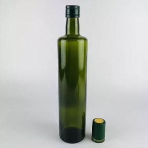 Vert olive soins pour animaux de compagnie bouteille d'emballage 80 <span class=keywords><strong>m</strong></span> Le verre matériel est garanti - Product Image 1