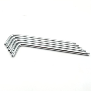 Embout de tournevis en acier allié CRV de type L <span class=keywords><strong>Torx</strong></span> T10 T15 T20 avec trou pour vis antivol - Product Image 6