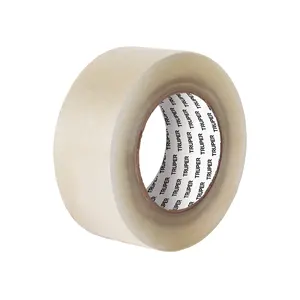 Cinta de embalaje BOX 6, 48 mm x 150 m, transparente, TRUPER - Product Image 1
