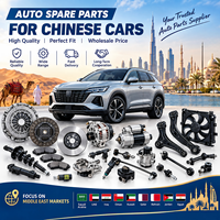 Kit complet de carrosserie en plastique ABS sans bordure pour Changan UNI-K UNIK IDD : calandre avant, couvre-pare-chocs, couvre-feux antibrouillard, garde-boue