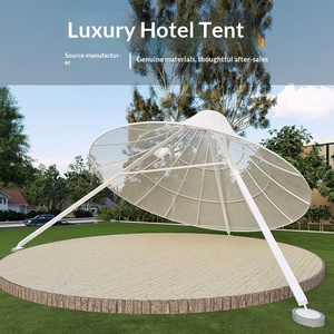 Tenda a baldacchino di lusso per campeggio all'aperto, giardino, ristorante, attività, decorazione, bar, grande parasole, utilizzabile quattro stagioni - Product Image 1