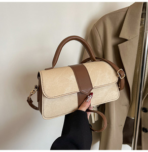 Bolso de hombro de moda para mujer: bolsos de cuero PU con múltiples opciones de transporte para uso diario y viajes - Product Image 6