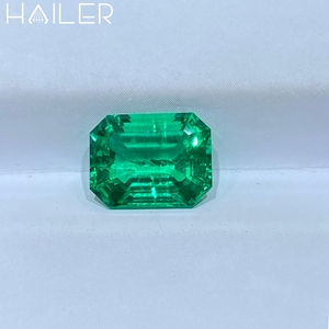 Piedra preciosa <span class=keywords><strong>Esmeralda</strong></span> hidrotermal colombiana al por mayor, precio por quilate, piedra preciosa <span class=keywords><strong>tallada</strong></span>, <span class=keywords><strong>esmeralda</strong></span> de laboratorio - Product Image 4