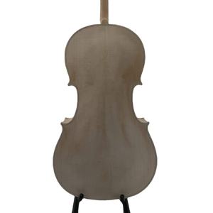 <span class=keywords><strong>Violonchelo</strong></span> Blanco 7/8, 1/8, 1/2, <span class=keywords><strong>Violonchelo</strong></span> 4/4, Tapa de Abeto Europeo, Fondo de Arce, Hecho a Mano, Sin Barnizar, Luthier Experimentado - Product Image 1