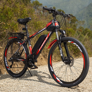 Bicicleta Eléctrica de Montaña Todoterreno de Alto Rendimiento con Batería de Litio de 36V, 21 Velocidades, Pantalla LCD, Frenos de Disco, Capacidad de Carga de 200 kg, Ciclismo al Aire Libre - Product Image 1