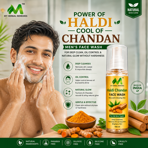 Nettoyant Visage Haldi Chandan – Produit de Soin Premium au Curcuma Naturel et Extrait de Bois de Santal – Fournisseur en Gros - Product Image 6