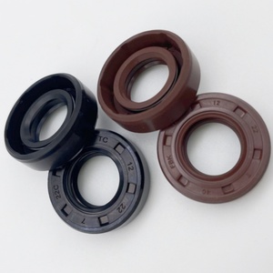 Con Dấu Dầu Nhà Máy Tùy Chỉnh Nbr Fkm Chất Liệu Silicone <span class=keywords><strong>TC</strong></span> 12*22*7 Tg <span class=keywords><strong>TC</strong></span> Loại Đôi Môi Mùa Xuân Bộ Xương Con Dấu Dầu - Product Image 1