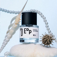 Bouteilles de vaporisateur de parfum en verre d'huile de parfum cosmétique de luxe de 30ml 50ml 100ml avec emballage bouteilles en verre vides pour parfums