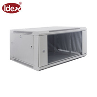 Armoire de réseau murale standard 15U 600x600mm armoire de rack de serveur armoire de boîte à courant faible