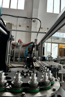 Máquina de Moldeo por Soplado de PET Automática de Alta Velocidad de 6 Cavidades con Motor Servo Rápido para Botellas de Bebidas