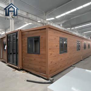 บ้านคอนเทนเนอร์ 2-3 ห้องนอน บ้านสำเร็จรูป คาซ่า คอนเทนเนอร์ เฮาส์ คาซ่า คอนเทนเนอร์ ห้องพักแบบขยายได้ บ้านคอนเทนเนอร์สำหรับโรงแรม - Product Image 1