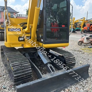 Japan komatsu Second Hand Komatsu PC70 <b>PC</b> 70-8 Hydraulic <b>Mini</b> Digger Used Excavator for Sale Multi Function - Product Image 6