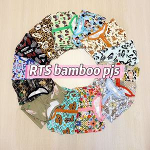 Vendita all'Ingrosso di <span class=keywords><strong>Abiti</strong></span> in Bambù per Bambine, Vestiti Traspiranti e Morbidi con Stampa Floreale per Bimbe - Product Image 2