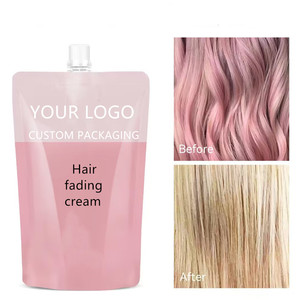 Échantillon gratuit Crème de décoloration des cheveux végane Ingrédients naturels <span class=keywords><strong>Semi</strong></span>-Permanent Coiffure végétale Personnalisable Marque privée - Product Image 2
