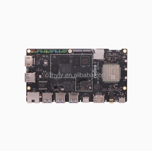Radxa NIO 12L MTK Genio 1200 8-Core Developer Board for High-Performance AI Applications