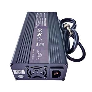 Cargador de batería de 600W, cargador de baterías de 12V, 12,8 V, 25a, 30a, LiFePO4, DC, 14,4 V/14,6 V, 25a, 30a, paquete de baterías para carretilla elevadora eléctrica - Product Image 4