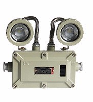 2*3W Señal de salida de cabeza LED doble Luz DE EMERGENCIA Iluminación de emergencia a prueba de explosiones para fundición de minería de petróleo - Product Image 2