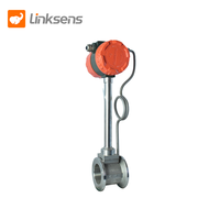 Débitmètre vortex anti-explosion de qualité industrielle LINKSLUGB IP65 pour l'industrie pétrochimique