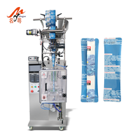 Machine automatique multifonctionnelle d'emballage de sachets de poudre en bâtonnets à bord rond VFFS
