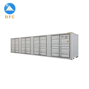 Conteneur d'expédition 40HC, 40 pieds, côté ouvert, stockage de marchandises sèches, 4 portes latérales disponibles - Product Image 1