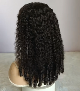 Pelucas y Paquetes de Cabello Humano con Encaje HD, Cabello Vietnamita Virgen con Rizo Birmano, Cutícula Alineada, Venta al por Mayor de Fábrica de Cabello Humano - Product Image 1