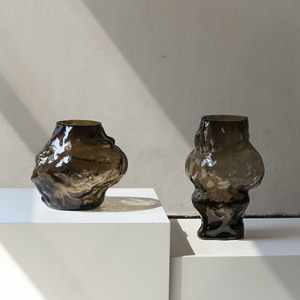Vasi in Vetro Artigianali dal Design Minimalista Vintage, Eco-Friendly, per Decorazioni Matrimoniali e Casa, Composizioni Floreali da Tavolo, Marca Olive, Nuovissimi - Product Image 2