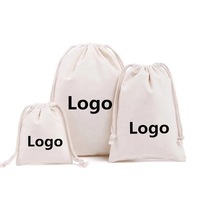 Sac à cordon réutilisable écologique avec logo personnalisé, en toile imprimée, taille et couleur personnalisables pour une utilisation promotionnelle ou pour le shopping